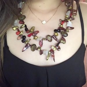 Beautiful stone necklace